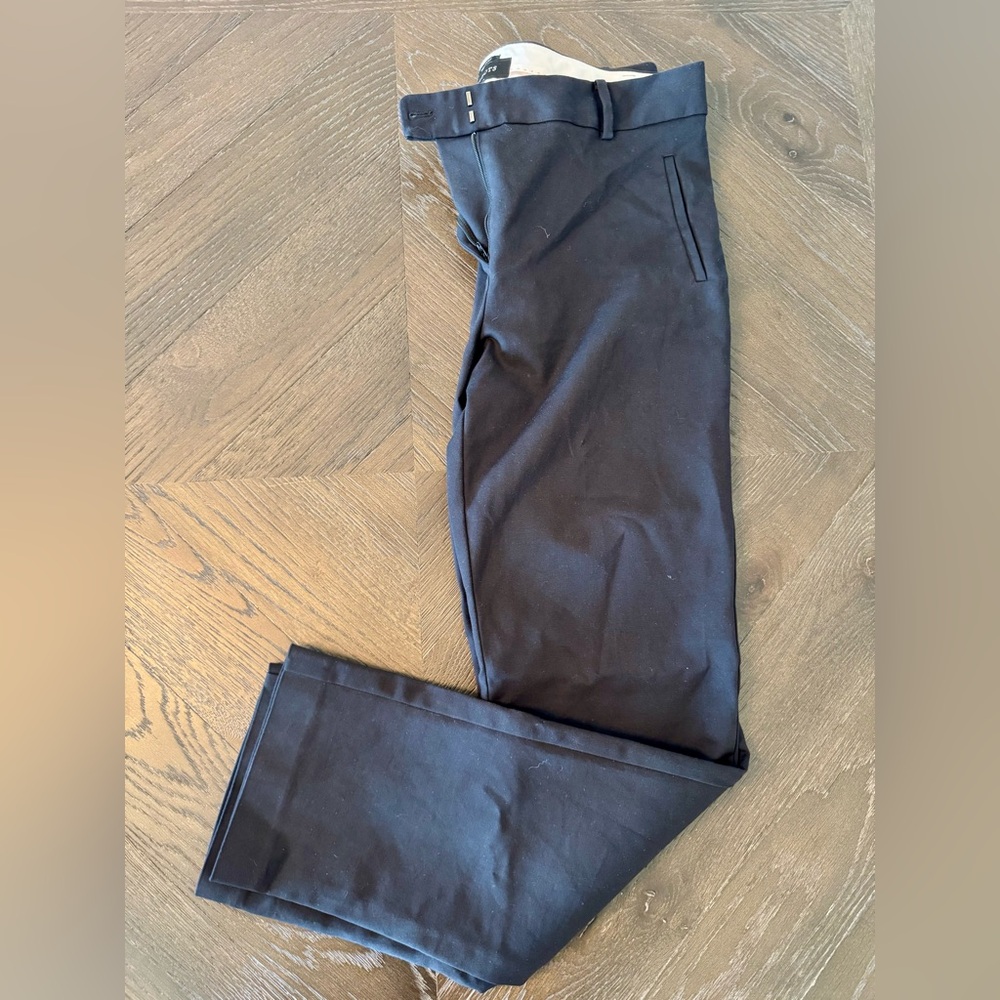 Talbots Women’s Size 10 Newport Black Pants. Gently Used